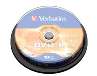 Verbatim 10x DVD-R 4.7GB