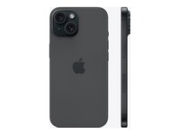Apple iPhone 15 6.1' 256GB Sort