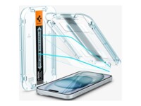 Spigen GLAS.tR EZ Fit Gennemsigtig Apple iPhone 15