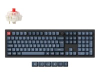 Keychron V6 Max Tastatur Mekanisk RGB Trådløs Kablet Nordisk