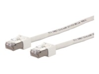 METZ CONNECT Ultraflex500 CAT 6 S/FTP 5m Patchkabel Hvid