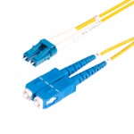 StarTech.com Patchkabel Fiberoptik OS1/OS2 15m