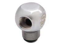 Bitspower BP-TR-C Flydende kølesystem T-rotationsforlænger 1-pack Sølv