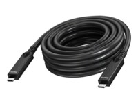 Vision USB Type-C kabel 10m Sort