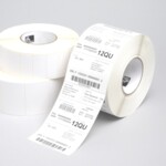 Zebra Z-Perform 1000T Papir 38.1 x 76.2 mm 21804stk. 880018-038