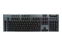 Logitech G G915 X Tastatur Mekanisk LIGHTSYNC Trådløs Kablet Fransk
