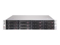 Supermicro SC826 BE1C-R609JBOD Harddisk-array 12bays