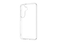 FIXED Story AntiUV TPU Back Cover for Samsung Galaxy S26, clear