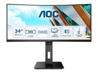 AOC CU34P2A 34' VA 3440 x 1440 (UltraWide) HDMI DisplayPort 100Hz