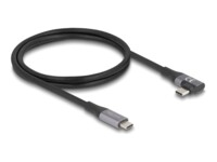 Delock USB Type-C kabel 1m Sort