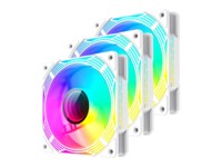 GameMax KF300 WH Fan 1-pack Hvid 120 mm