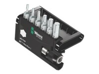 Wera Bit-Check 7 Hex-Plus 1 Skruetrækkerbitsæt
