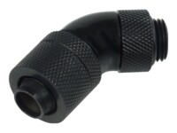 Alphacool HF Screw connector Kølevæske system tilpasning 1-pack Sort