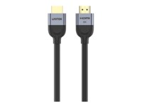Unitek HDMI-kabel 2m Sort