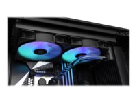 Fractal Design Aspect 12 RGB PWM Fan 3-pack Sort 120 mm