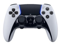 Sony DualSense Edge Controller Sony PlayStation 5 Sort Hvid