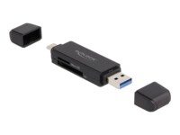 DeLOCK Kortlæser USB 3.2 Gen 1 / USB-C