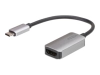 ATEN UC3008A1 Video / lyd adapter 15.4cm Sort