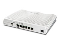 Draytek Vigor 2865ax Trådløs router 6-ports switch Trådløs Kabling