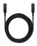 Sharp 100016091 USB-C to USB-C 5m Sort