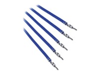 BitFenix Alchemy 2.0 Strømkabel 40cm Blå