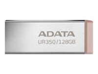ADATA UR350 128GB 3.2 Gen 1 USB stick Brun