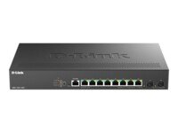 D-Link DMS 1250-10SP Switch 8-porte 2.5 Gigabit Ethernet PoE+