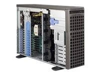 Supermicro SC747 BTQ-R2K04B Tower Udvidet ATX 2000Watt Strømforsyning Sort