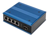 DIGITUS 4-porte Gigabit Ethernet PoE