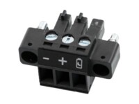 AXIS TU6001 Data-konnektor Sort