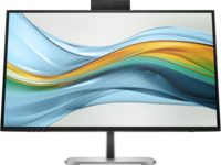 HP Series 5 Pro 27 inch QHD USB-C Conferencing Monitor - 527pm PVC Free 27' 2560 x 1440 (2K) DisplayPort HDMI 100 Hz