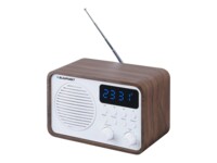 Blaupunkt PP7BT Privat radio Brun Hvid