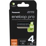 Panasonic eneloop pro AA type Batterier til generelt brug (genopladelige) 2500mAh 4