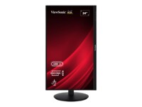 ViewSonic VG2409U-2 24' 1920 x 1080 (Full HD) USB-C 3.2 HDMI DisplayPort 100Hz Pivot Skærm