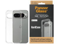 PanzerGlass HardCase Transparent Google Pixel 9 Pro | 9 Beskyttelsescover Transparent