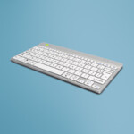 R-Go Tools RGOCOFRWLWH Tastatur Saksnøglekontakt Trådløs Fransk