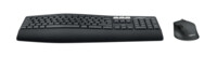 Logitech MK850 Performance Sæt med mus og tastatur Trådløs Tysk