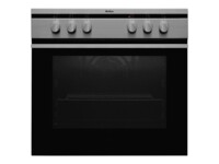 Amica Design by CODE EHC 12713 E Ovn med komfur Til indbygning Keramisk kogeplade Rustfrit stål