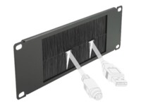 Delock Cable Management Brush Strip Sort