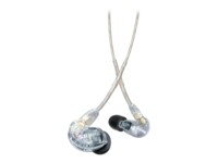 Shure SE215-CL-EFS Kablet Earbuds Transparent