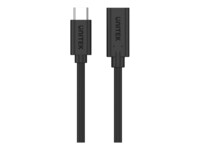 Unitek C14086BK USB Type-C forlængerkabel 1.5m Sort