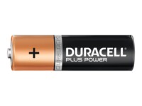 Duracell Plus Power AA type Standardbatterier 4