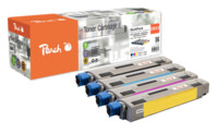Peach 112482 Sort Cyan Magenta Gul 7000 sider Toner