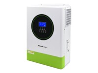 Qoltec Modularny Hybrydowy inwerter solarny Off-Grid 6.2kVA 6.2kW 120A MPPT 12 jednostek BMS Sinus opcja Wi-Fi Power Factor 1.0