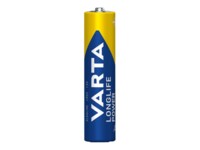 Varta Longlife Power AAA type Standardbatterier 4