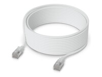 Ubiquiti UniFi CAT 6a Afskærmet 8m Patchkabel Hvid