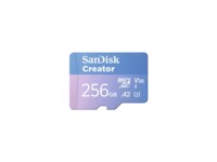 SanDisk Creator microSDXC UHS-I Memory Card 256GB 190MB/s