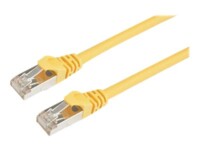 Prokord CAT 6 Afskærmet parsnoet (STP) 15m Netværkskabel Yellow
