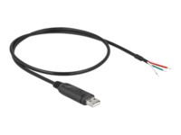DeLock Seriel adapter USB 2.0 230.4Kbps Kabling