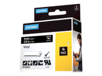 DYMO Rhino Coloured Vinyl Tape (1 cm x 5,5 m) 1kassette(r) 1805437